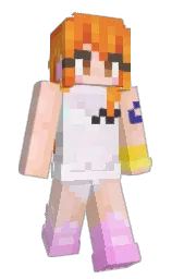 Savka's Minecraft skin wearing the Migrator cape