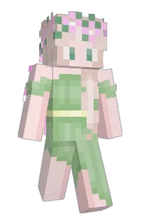 Front of SmallAxolotl's skin