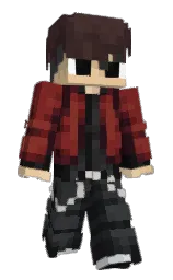 AnKiOne's Minecraft skin wearing the Copper cape
