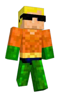 Front of Minecraft skin