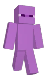 amethyst and clairvoyant Minecraft skin — Classic model