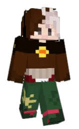 dark ebony and cinderella Minecraft skin — Slim model