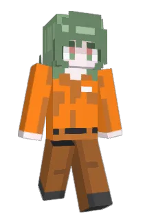 Front of Minecraft skin