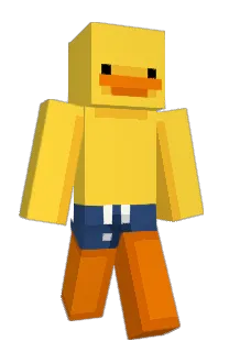 Front of Boblibobli's skin