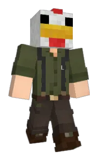 Front of DubbleClick's skin