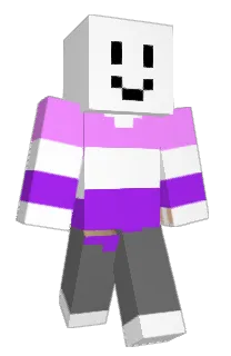 Front of Thubbb's skin