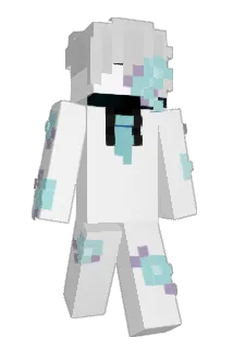90legit Minecraft avatar full body