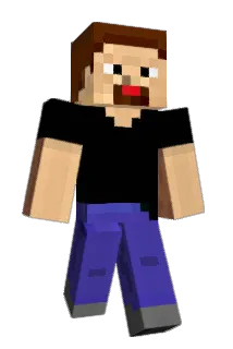 90s_Gamer Minecraft avatar full body