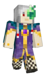 Slim Minecraft skin