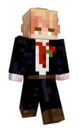 Slim Minecraft skin