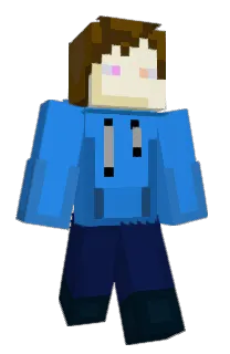 Front of OfficialDAG's skin