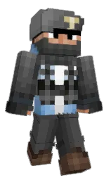 Classic Minecraft skin