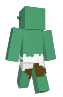 Front of seinfield's skin