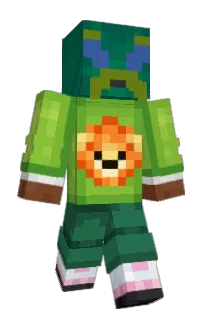 TeaxTea's Minecraft skin