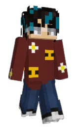 Slim Minecraft skin