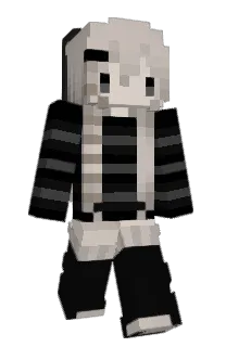 Front of Minecraft skin