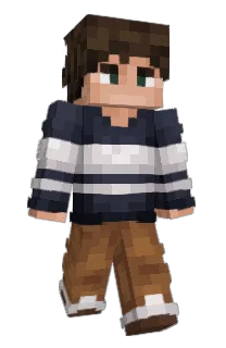 Front of DudeSiege's skin