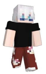cod gray and nutmeg Minecraft skin — Classic model — first worn by Gaaa_
