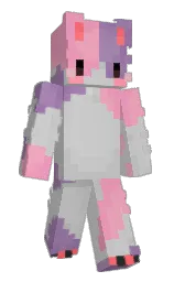 alto and silver Minecraft skin — Slim model