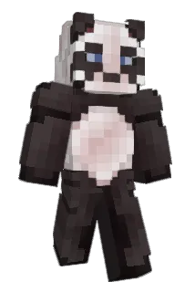 910pandas Minecraft avatar full body
