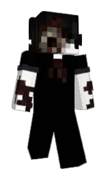 Slim Minecraft skin