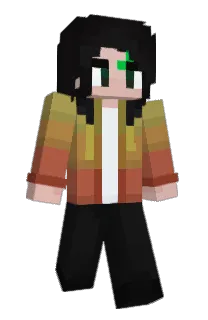 Front of qwesome's skin