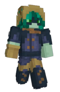Front of Minecraft skin