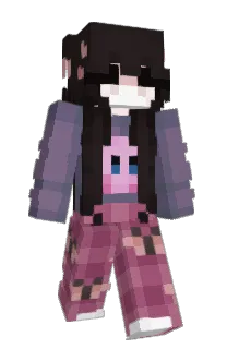 Front of kitily's skin
