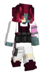 Slim Minecraft skin