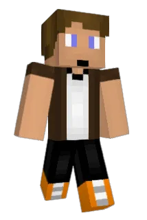 911Dog Minecraft avatar full body