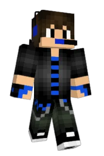 911Nic Minecraft avatar full body