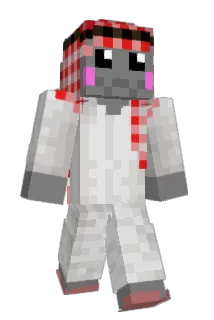 911Retard Minecraft avatar full body