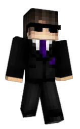 Raf4S's Minecraft skin wearing the Builder cape
