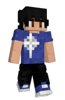 Front of aypt's skin