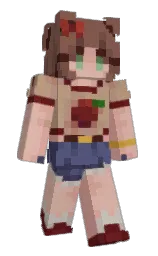 Slim Minecraft skin