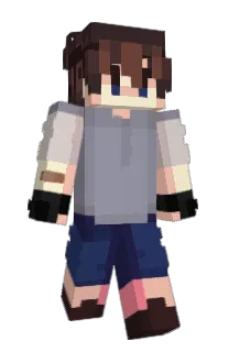 Front of kojies's skin