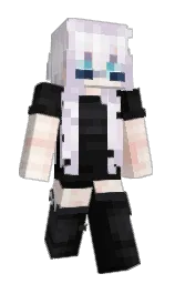 Slim Minecraft skin