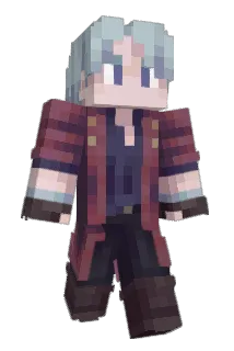 911ff Minecraft avatar full body