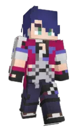 Zangeus's Minecraft skin wearing the Migrator cape