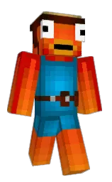 B0YC's Minecraft skin wearing the Migrator cape