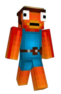 Front of B0YC's skin