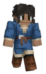 Classic Minecraft skin