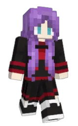 Slim Minecraft skin
