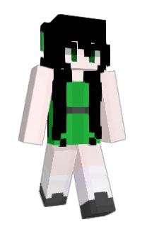Front of purgeful's skin