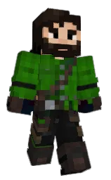 Classic Minecraft skin