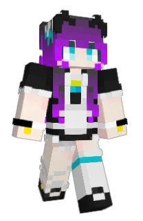 Front of mellybee's skin