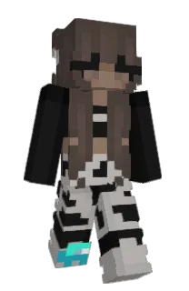 Front of yungie's skin