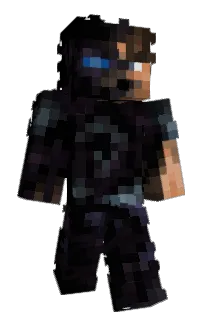 Front of BBLLUU's skin