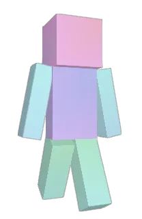 Front of hospitalsoap's skin