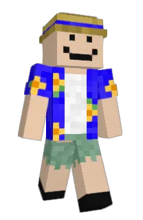 Front of Bl4ck420's skin